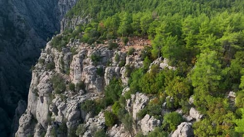 View Point of Tazy Canyon