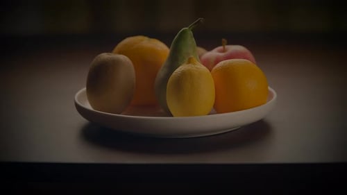 Healthy Nutrition Fruits with Vitamins and Antioxidants