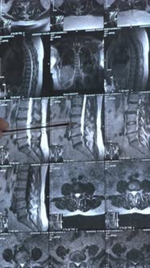 Illness human spine