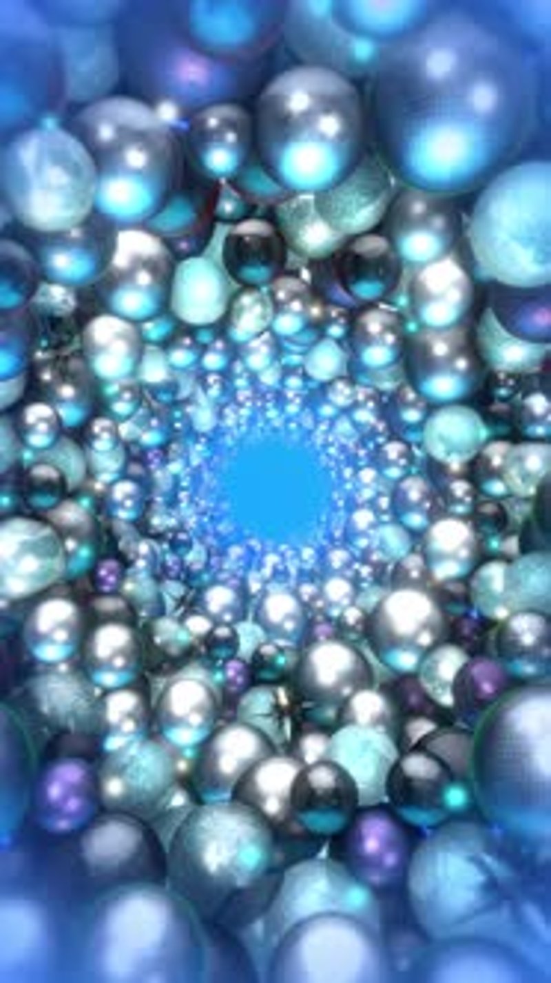 Arrays Of Festive Christmas Baubles, Backgrounds Motion Graphics ft ...