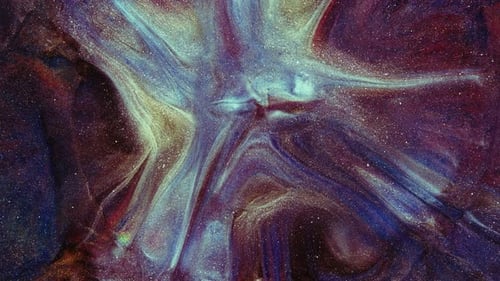 Farbenfrohe abstrakte Textur von flüssigem Marmor