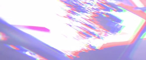 Glitch Digital Noise Reveal Transition