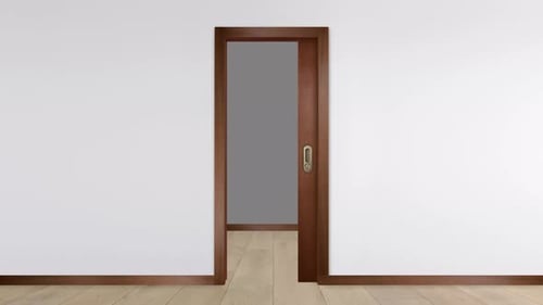 Sliding Door Opens By Itself