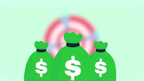 Marketing Target For Selling Products And Earning Proofs Growing 4K