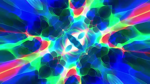 Flüssiger psychadelischer Oberflächenschleife