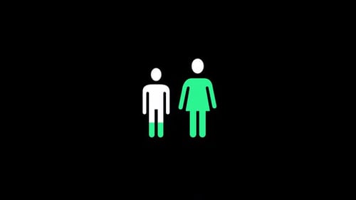 Sex Ratio icon animation