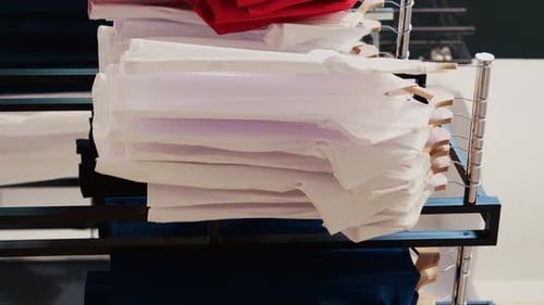 Modern Boutique Filled with Casual Wear