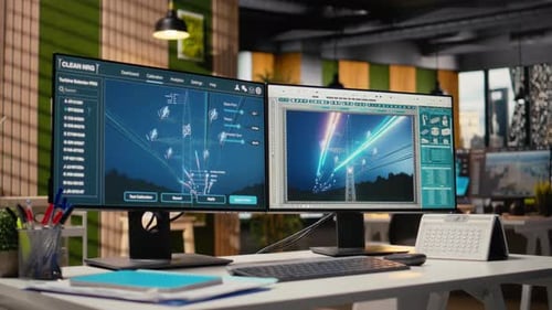 Daten zur Stromnetzinfrastruktur bieten Einblicke für digitale Energieaudits