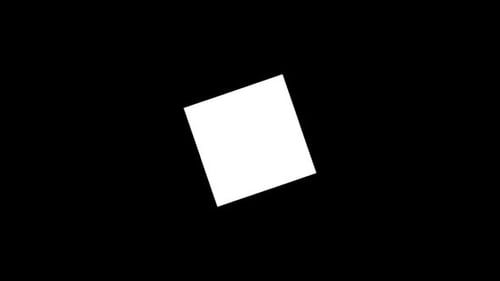 Stanza Collection: A center cube reveals screen in a tailspin in transition