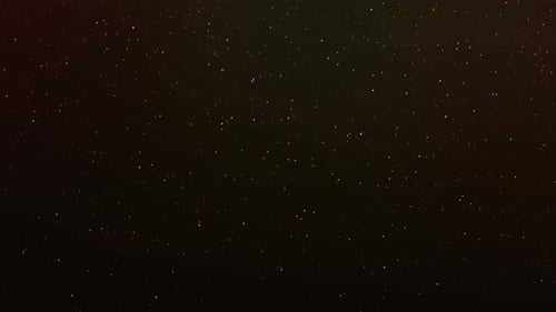 Glamour Collection: Tiny particles falling from top on a dark brown background