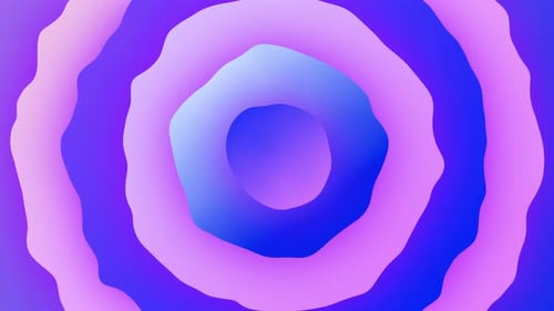 Colorful wave liquid background