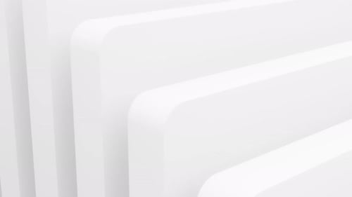 3d abstract grey white background 4k video . Bright white grey waves abstract motion background.