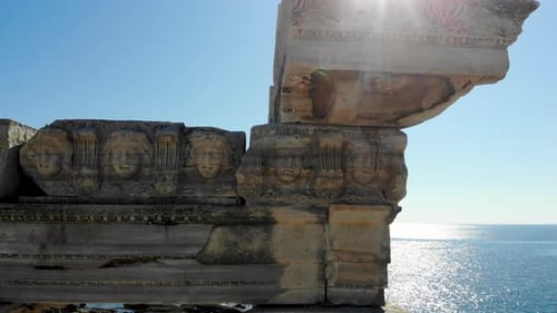 Ruinen des Apollotempels (Side)