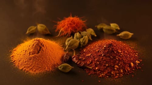 Indian Spice Market