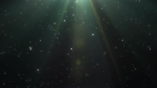Light god rays sunlight lens flare.