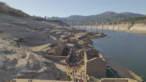 climate change: Arid and desolate area