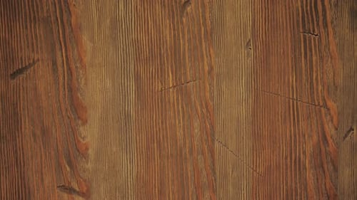 Detailed Close Up of a Brown Wood Texture