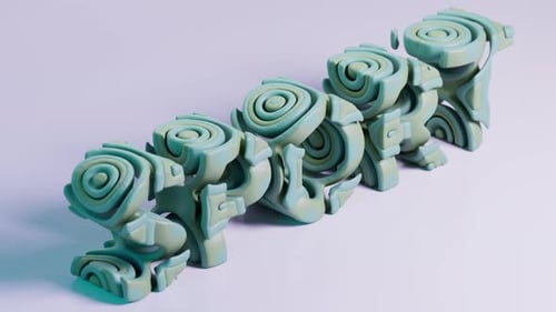 3D Wavy Sport Turquality
