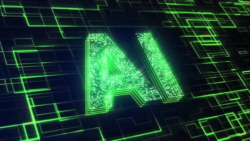 Ai. Artificial Intelligence, Technology