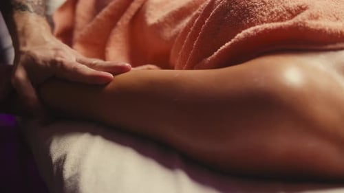 Relaxing Massage for Health and Wellness