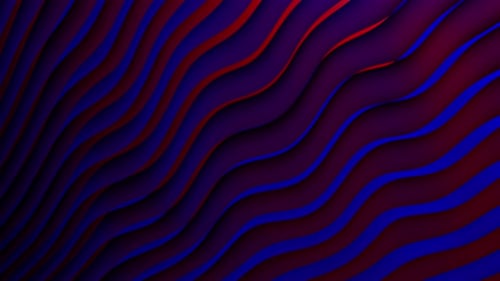 Blaues Muster, Farbverlauf, Streifen, Bewegung