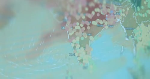The Degree of Environmental Pollution for India Dangerous Level