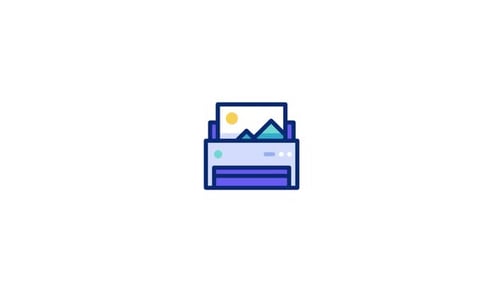 Printer Animated Icon