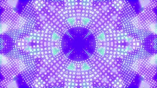 Forma pastel colorida de levitação abstrata