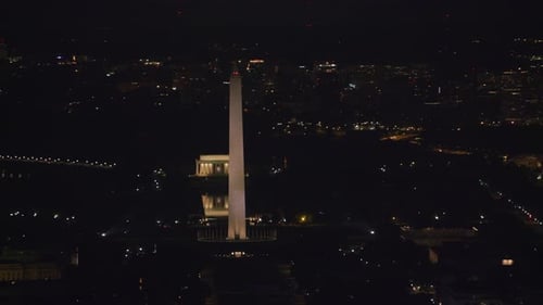 Washington Aerial View America American