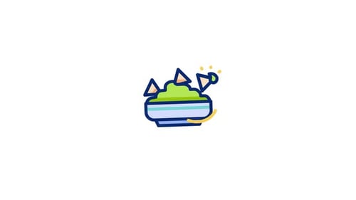 Guacamole Animated Icon