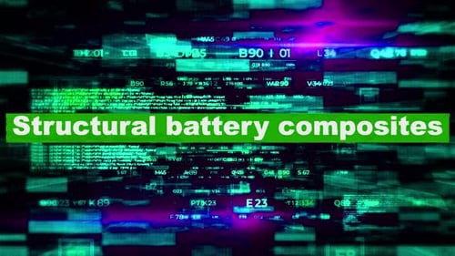 Structural Battery Composites Tech Words Hi Tech Backgrounds 05