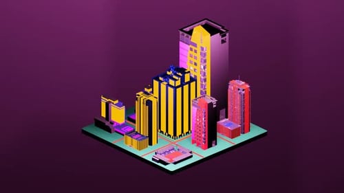 Construcción de ciudades isométrica
