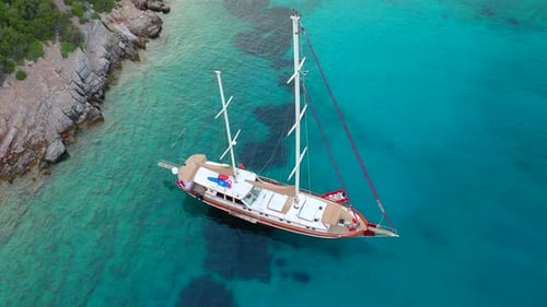 Vista aérea de Sailing Golet.