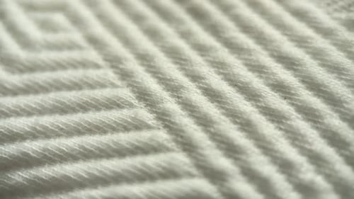 Rotation White Fabric, Slider Shot