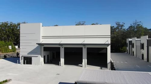 Completed Commercial Building industrial Park