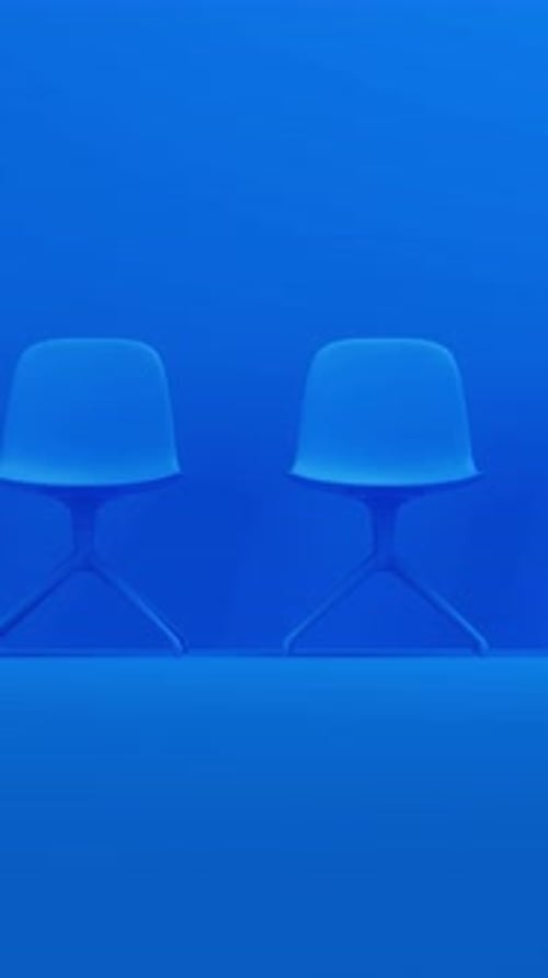 Modern Chairs and Red Carpet Spotlight Reveal