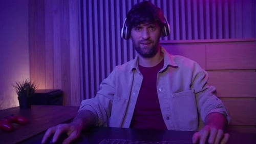 Gamer Struggles With Latest Challenge While Streaming Live From Home Studio