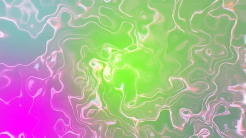 Abstract colorful trendy liquid wavy background, liquid rainbow effect. Acid marbling. Vd 617