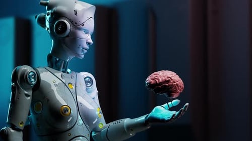 neural networks and their training with human intelligence.