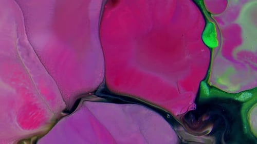 Abstrakter Hintergrund der farbenfrohen Flüssigfarbe Movement 22