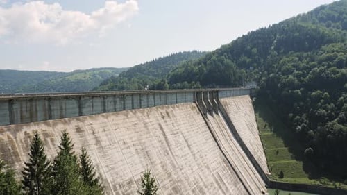 Dam on the River