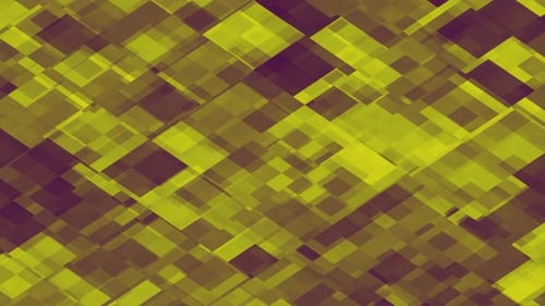 Abstract Translucent Geometric Shapes Motion Background Loop