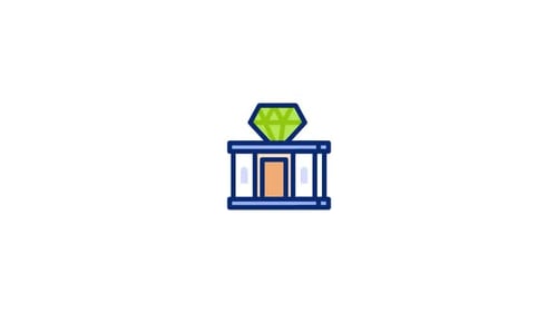 Jewelryshop Animated Icon