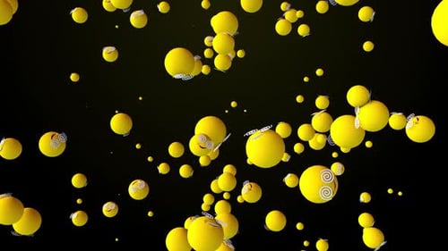 Face Spiral Eyes Emoji Background