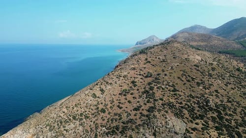 Mediterranean island Gokceada.