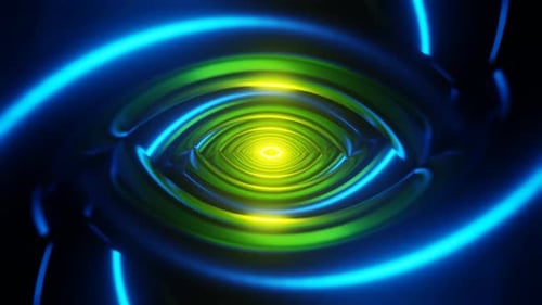 A Stunning Display of Trippy Patterns with Sacred Geometry