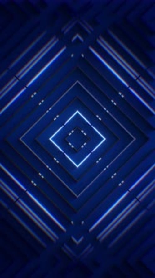 Neonlichtstreifen Vj Loop 01
