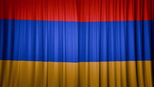Ouvre-drapeau arménien