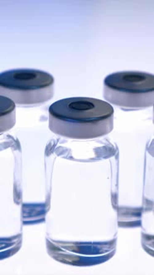 Pharmaceutical Vial Production for Medical and Healthcare Industry