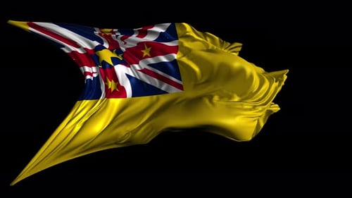 Flagge von Niue